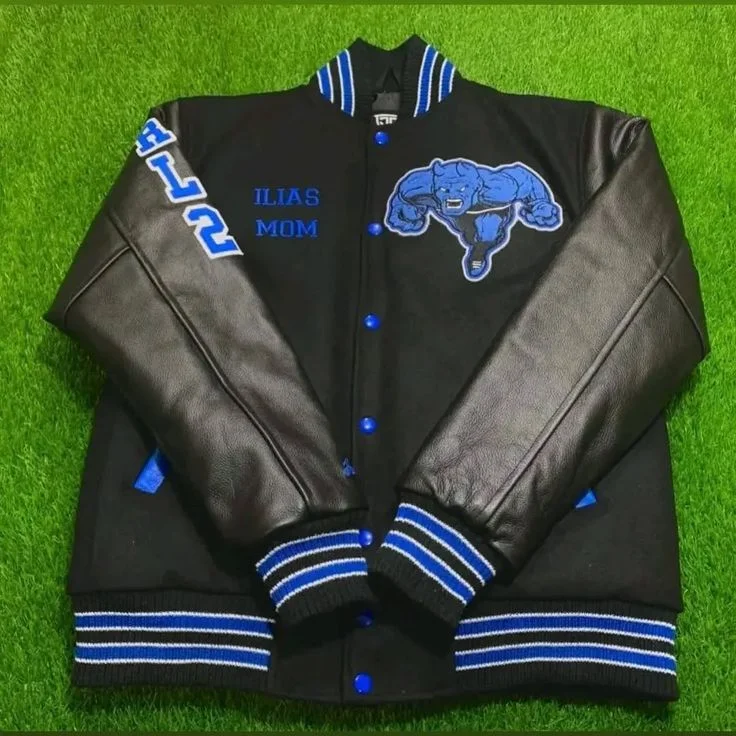 custom branded versity jacket print Design 2
